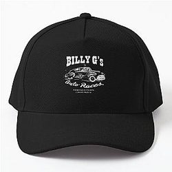Billy F Gibbons of ZZ Top Auto Racing Baseball Cap
