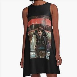 Bigbang T.O.P A-Line Dress