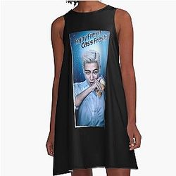 Bigbang T.O.P A-Line Dress