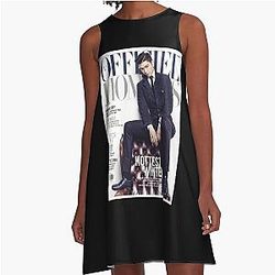 Bigbang T-OP A-Line Dress