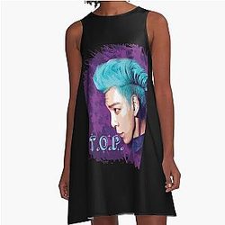T.O.P ~ Big Bang Perfect Gift A-Line Dress