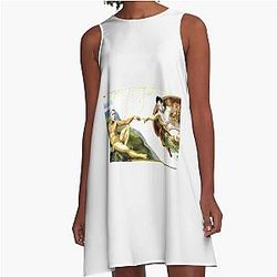 T.O.P and G-Dragon Big Bang Perfect Gift A-Line Dress