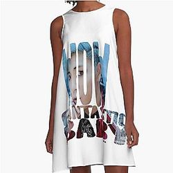 BIGBANG Fantastic Baby T.O.P A-Line Dress