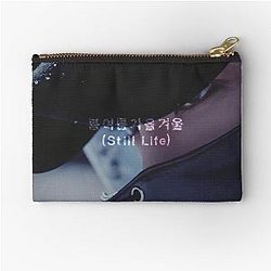 T.O.P - Still Life Zipper Pouch