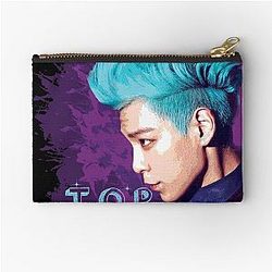 T.O.P Big Bang Zipper Pouch