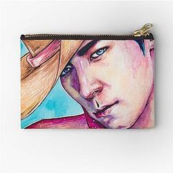 SPACE COWBOY Zipper Pouch