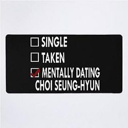 Dating T.O.P Desk Mat