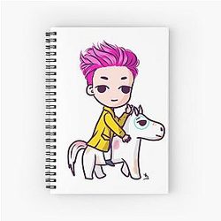 T. O. P Spiral Notebook