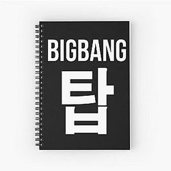 T.O.P Spiral Notebook