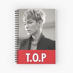 BIGBANG T.O.P Spiral Notebook