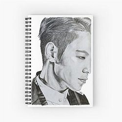 T.O.P Portrait Notebook