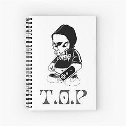 T.O.P Spiral Notebook