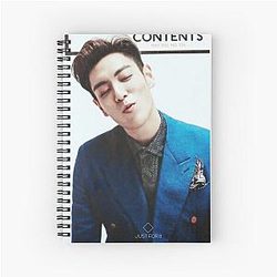 T.O.P - Bigbang Spiral Notebook