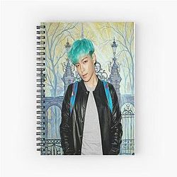 Bigbang T.O.P. Notebook