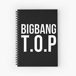 T.O.P Spiral Notebook