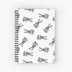 Tsukimi Top Notebook