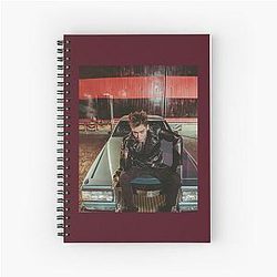 Bigbang T.O.P Spiral Notebook