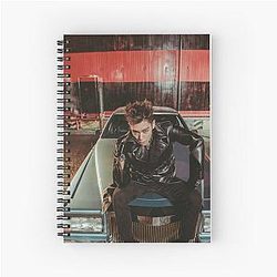Bigbang T.O.P Spiral Notebook