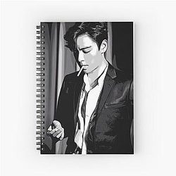 T.O.P Spiral Notebook