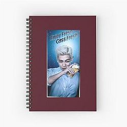 Bigbang T.O.P Spiral Notebook