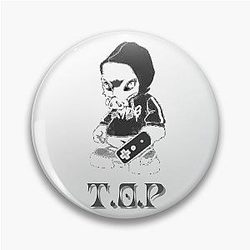 T.O.P Pin
