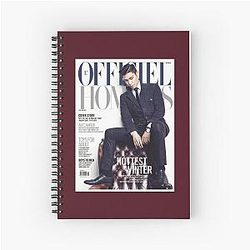 Bigbang T.O.P Spiral Notebook