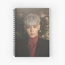 T.O.P Spiral Notebook