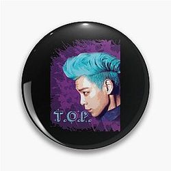 T.O.P - Big Bang Perfect Gift Pin