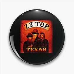 T.O.P Band From Texas Pin