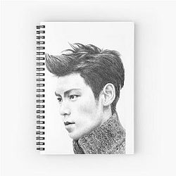 T.O.P Spiral Notebook