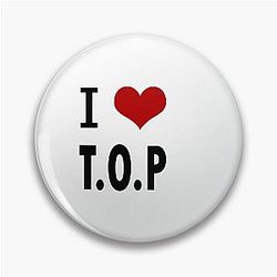 I love T.O.P Choi Seung-hyun Pin