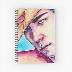 SPACE COWBOY Spiral Notebook