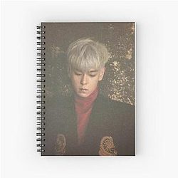 T.O.P Spiral Notebook