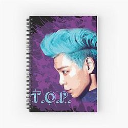T.O.P Big Bang Notebook