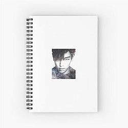 T.O.P of Big Bang Spiral Notebook