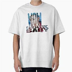 BIGBANG Fantastic Baby T.O.P Big Bang Oversized T-Shirt