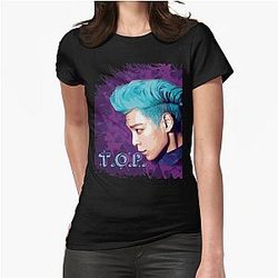 T.O.P Big Bang Fitted T-Shirt