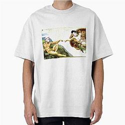T.O.P & G-DRAGON Big Bang Oversized T-Shirt