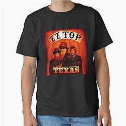 Big T.O.P Band From Texas Classic T-Shirt