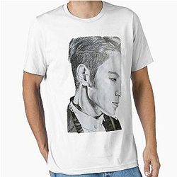 T.O.P Portrait Essential T-Shirt is cleaned to: T.O.P Portrait Essential T-Shirt