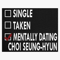 Dating Choi Seung Hun T.O.P Jigsaw Puzzle