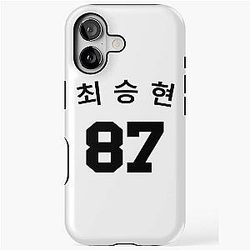 T.O.P iPhone Tough Case