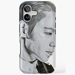 T.O.P Portrait iPhone Case