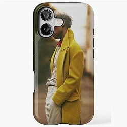 T.O.P Yellow iPhone Case