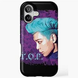 T.O.P Big Bang iPhone Case
