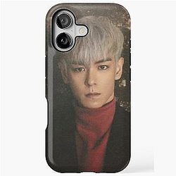 T.O.P Eyes Open iPhone Case