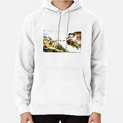 T.O.P. & G-DRAGON Big Bang Pullover Hoodie