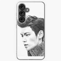 T.O.P Pencil Drawing Samsung Galaxy Case