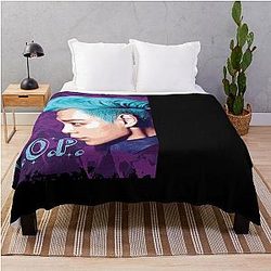 T.O.P Big Bang Throw Blanket
