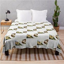 T.O.P and G-DRAGON Big Bang Perfect Gift Throw Blanket